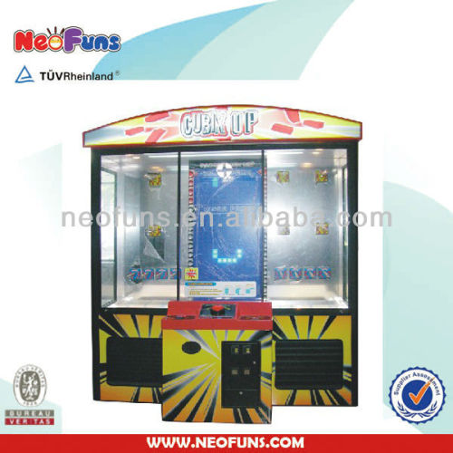 Prize Game Machine Giant Stacker Game Nfp01, High Quality Prize Game