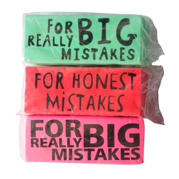 Custom Big Size Jumbo Colorful 3D Pencil Erasers