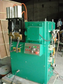 Copper and Aluminum Butt Welders