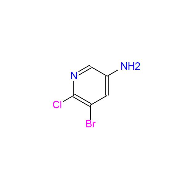 2-chloro-3-bromo-5-aminopyridine intermédiaire pharmaceutique