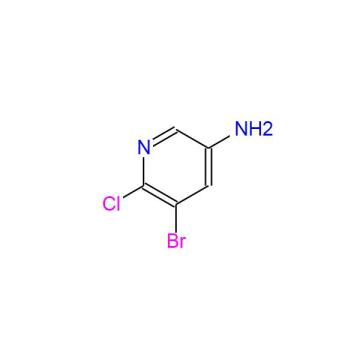 Intermedios farmacéuticos 2-cloro-3-bromo-5-aminopiridina