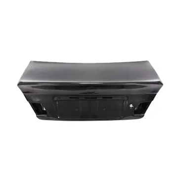 Carbon Fiber Rear Trunk Lid for BMW 3 Series E46 Sedan 4 Door