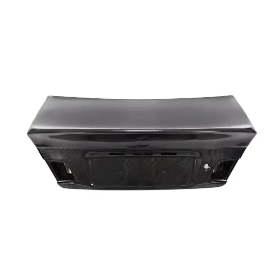 Carbon Fiber Rear Trunk Lid for BMW 3 Series E46 Sedan 4 Door