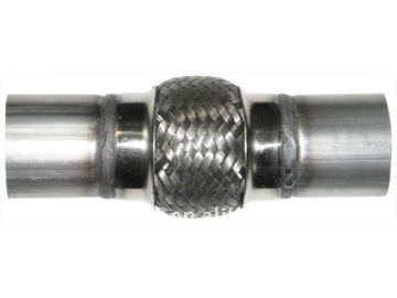Flexible Pipe with Extension ( 2 1/4") 2.25 x 4 Heavy Duty Steel 8"L