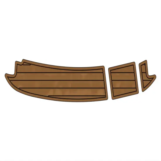 2000 Four Winns Horizon 200 Swim Platform Boat EVA Faux Foam Teak Deck Flooring