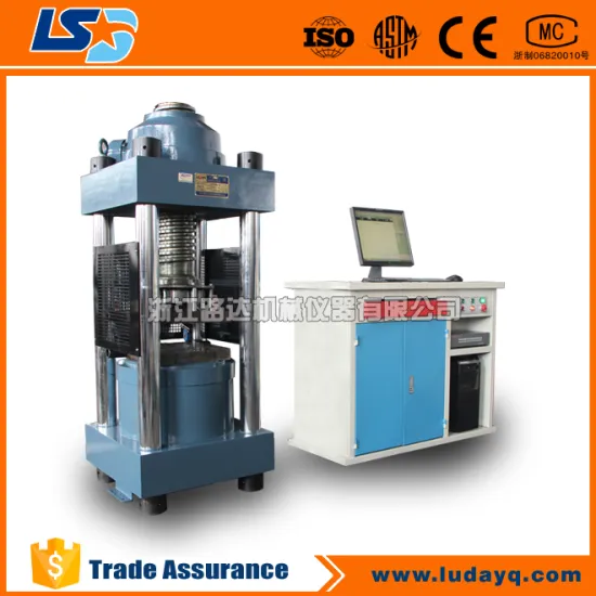 TSY-3000A Micro-Computer Control Electro-Hydraulic Servo Compression Testing machine CTM