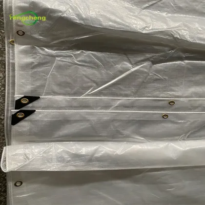 Orchard cover rains proof transparent pe woven film