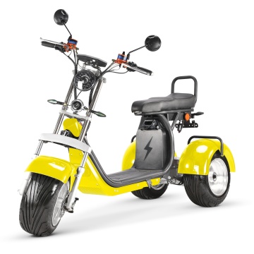USA/EU -lager: CityCoco Electric Tricycles - Vuxen och last med tre hjuls elektriska trikes