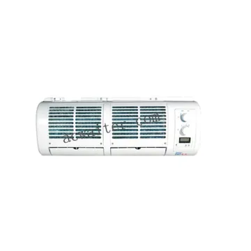 China Manufacture 600x250x155 Auto Part Evaporator 9.0KG 3.2A 24V Single Cool
