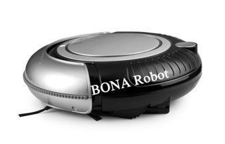 Home Robot Vacuum Cleaner With Two Side Brushes , Big Moppi