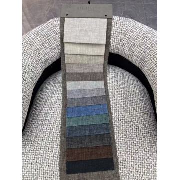 Comercio al por mayor de tela de lino de alta calidad para sofá