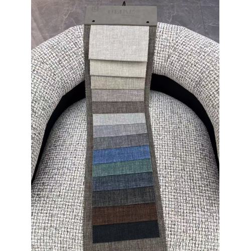 Comercio al por mayor de tela de lino de alta calidad para sofá