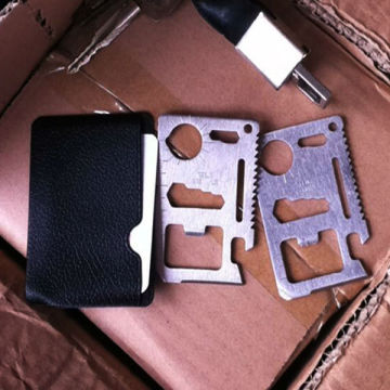 Multi-Functional Stanless Steel Card