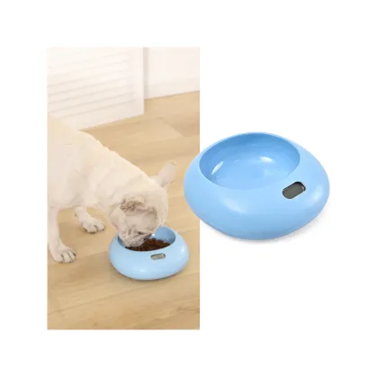 Electronic Food Weight Cat Dog Weighing Pet Bowl