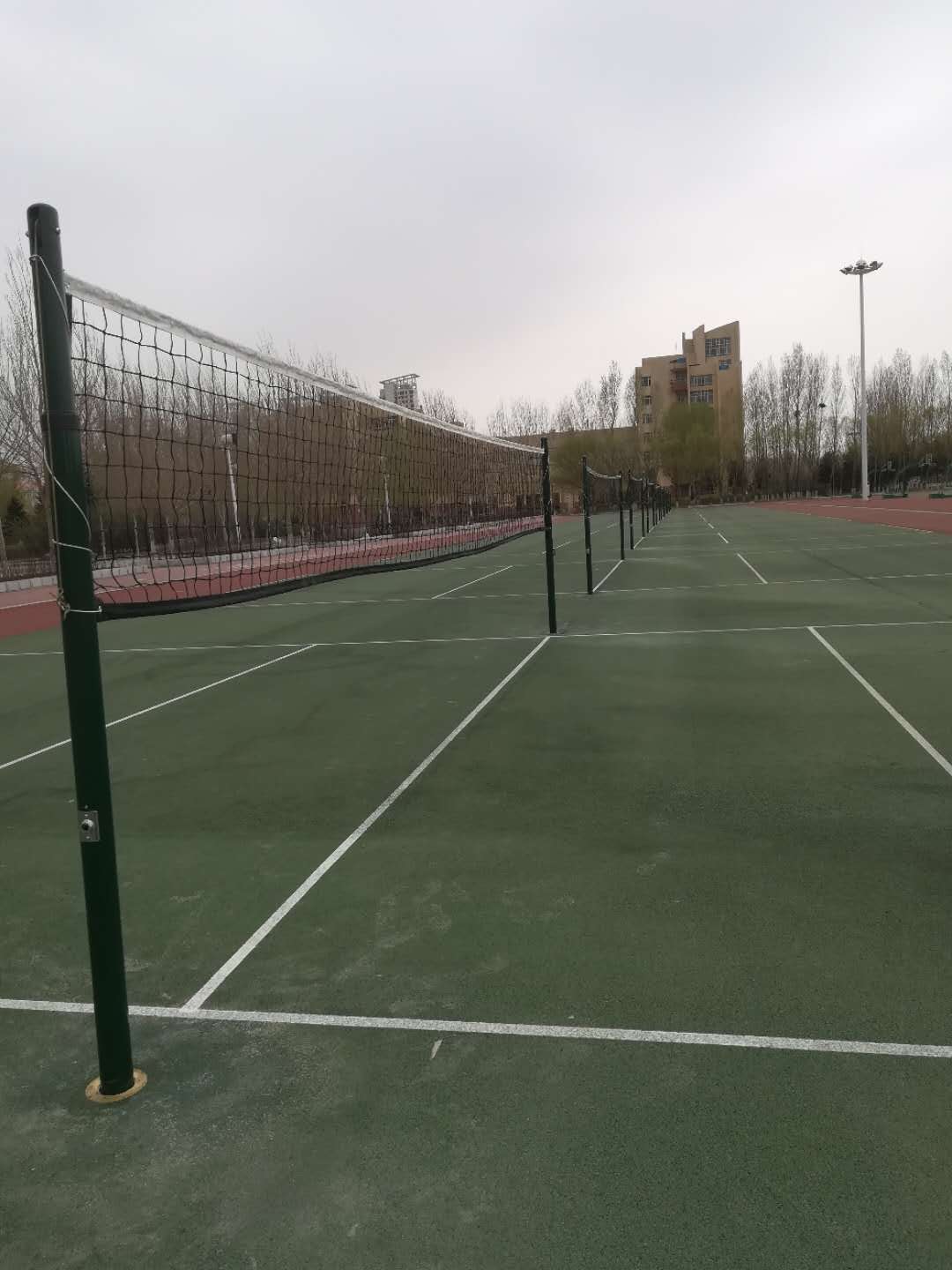Aluminum Alloy Volleyball Poles