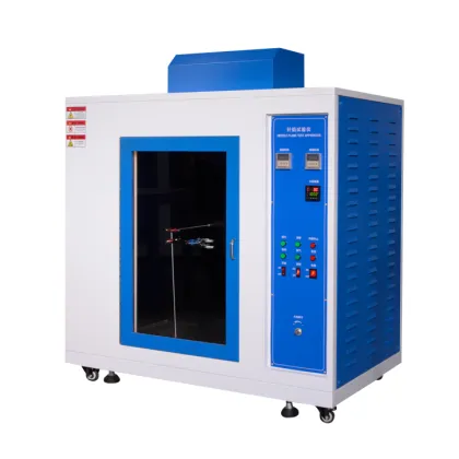 Burning Resistance Testing Machine Flame Testing meter