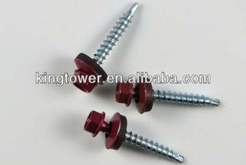 rubber tipped screws