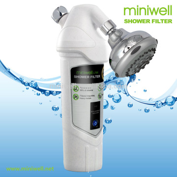 High Output Shower Filter with shower head and 3-Stage Filter Cartridge