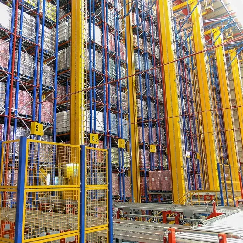 Intelligent Robotic Storage Racking System
