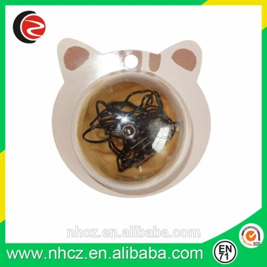 Black bear shaped Paper Clips in Bear Shaped box