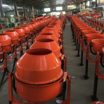 120L/160L/180L/240L elektrisch betonmixer