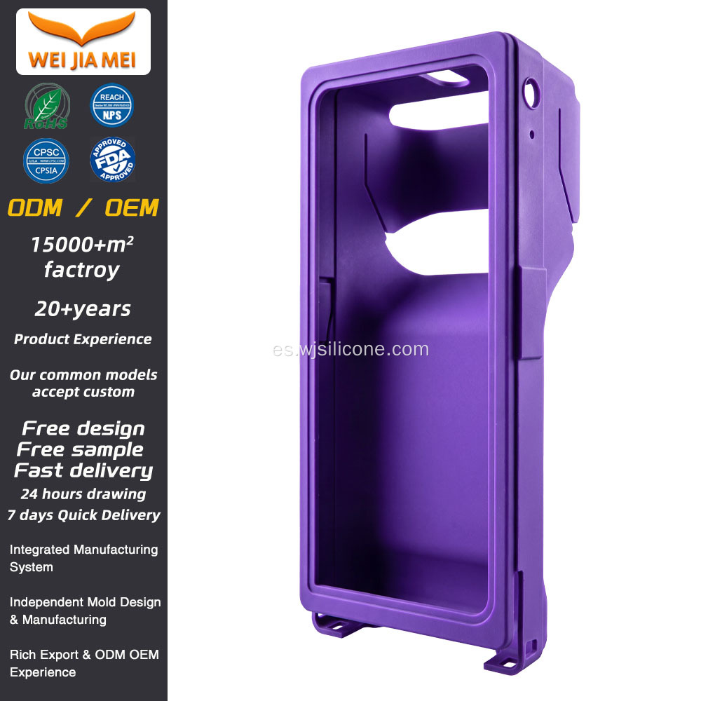 Funda de Silicona Clover Flex 3/4 POS