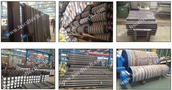 Conveyor Drum Diamond Rubber Pulley Lagging