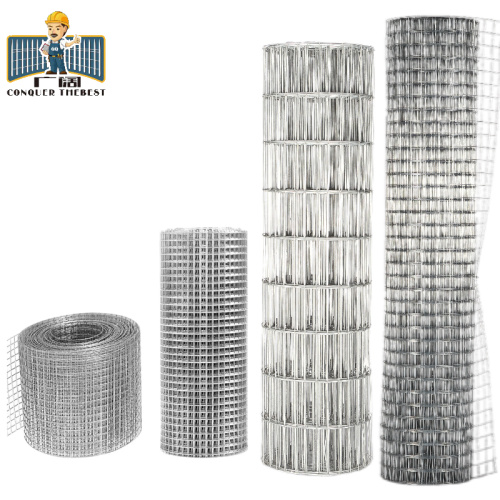 1x2 inch 14 gauge gegalvaniseerde gelaste draadrol
