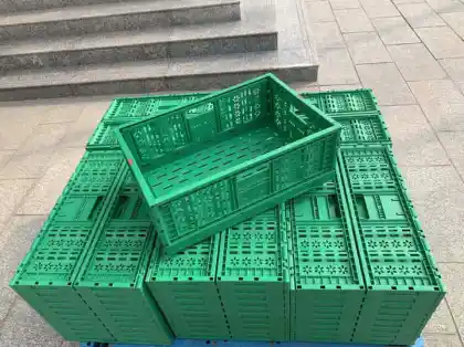 Plastic Foldable Box Agriculture plastic box