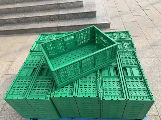 Plastic Foldable Box Agriculture plastic box