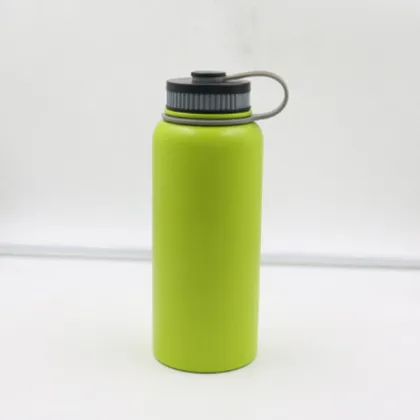 32oz/950ml Us Hydro Flask Vacuum Flask Sport Bottle Straw Lid