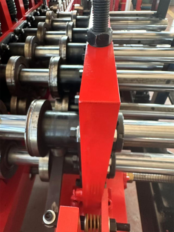 Automatic Cable Tray Cover Forming Equipment Yi Ping