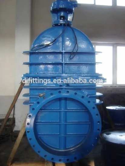 Non-Rising Stem Wedge type Gate Valve