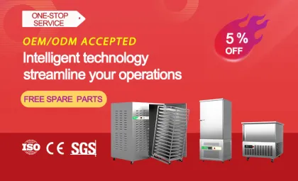 PROSKY 304 Stainless Steel Modular Shock Freezer - Home Kitchenaid Blast Chiller Machinery