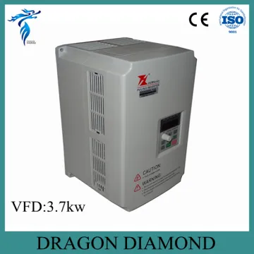 New VFD Inverter 3.7kw 380V for CNC Router Spindle Motor Speed Control