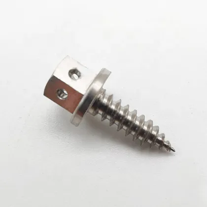 High Quality Titanium Hex Flange Bolts for Automobile