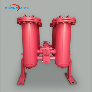 Produk Seri Filter Inline Duplex Hidraulic Duplex RFLD