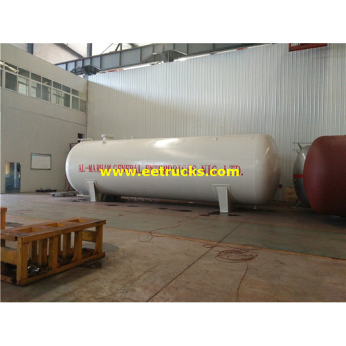 80000L 30ton Propylene Bullet Storage Tanks