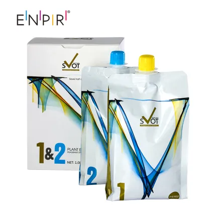 Korea Hair Perm Products for Black Hair: Curly Perm Cream Lotion