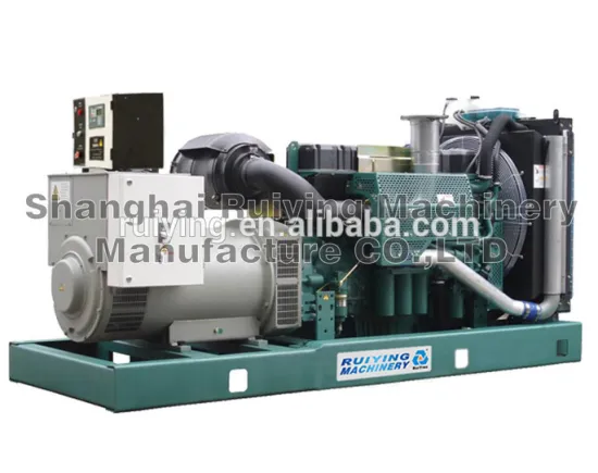 High efficiency VOLVO Low Noise Diesel Generator 500KW/625KVA