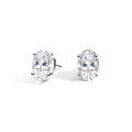 14k ရွှေဖြူ၌ဓာတ်ခွဲခန်းစိန်နားနားရွက်