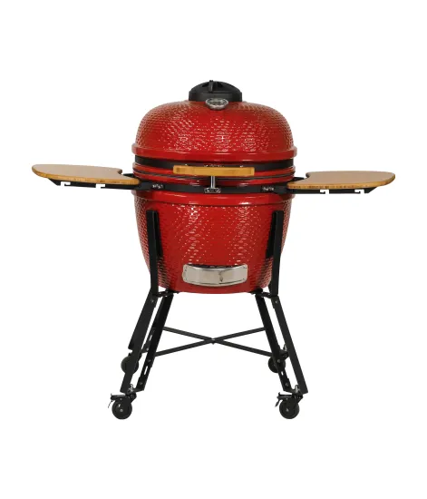 24 inch kamado BBQ grill