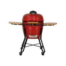 24 inch kamado BBQ grill