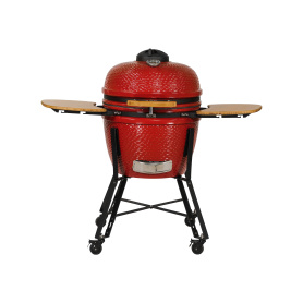 24 inch kamado BBQ grill