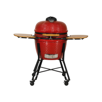 24 inch kamado BBQ grill