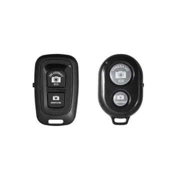 Wireless Bluetooth Shutter Remote Control for Android & iOS Phones
