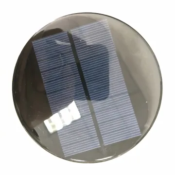 Round Solar Cell Panel - Solar Disc Micro Solar Panel for DIY Toys