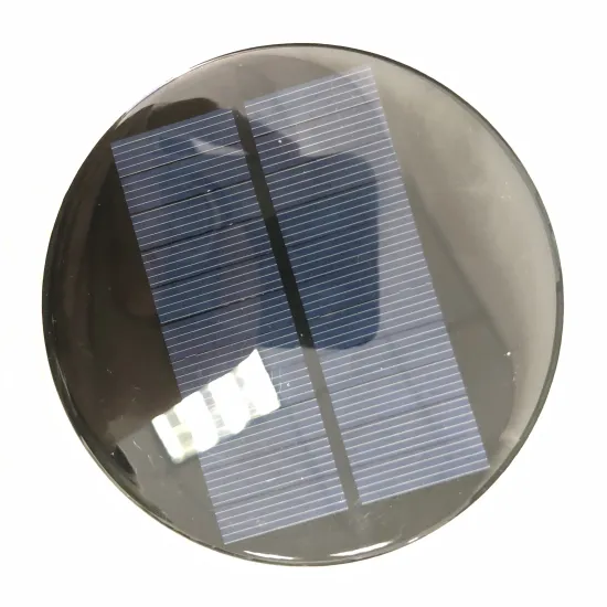 Round Solar Cell Panel - Solar Disc Micro Solar Panel for DIY Toys
