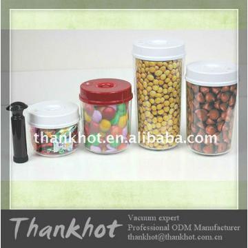 Food Container_Colorful your kitchen -Pumpable Vacuum