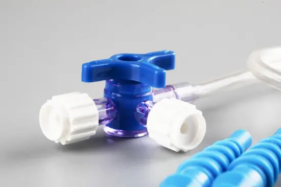 Disposable Sterile Medical Three Way Stopcock
